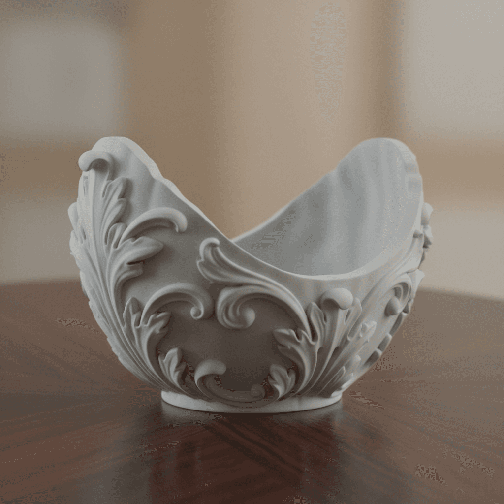 Watermelon Storage Basket Printable STL Download 3d model
