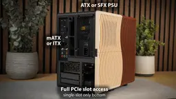 Budget-friendly mATX case 3d model