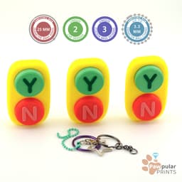 Yes-No Clicker 3d model