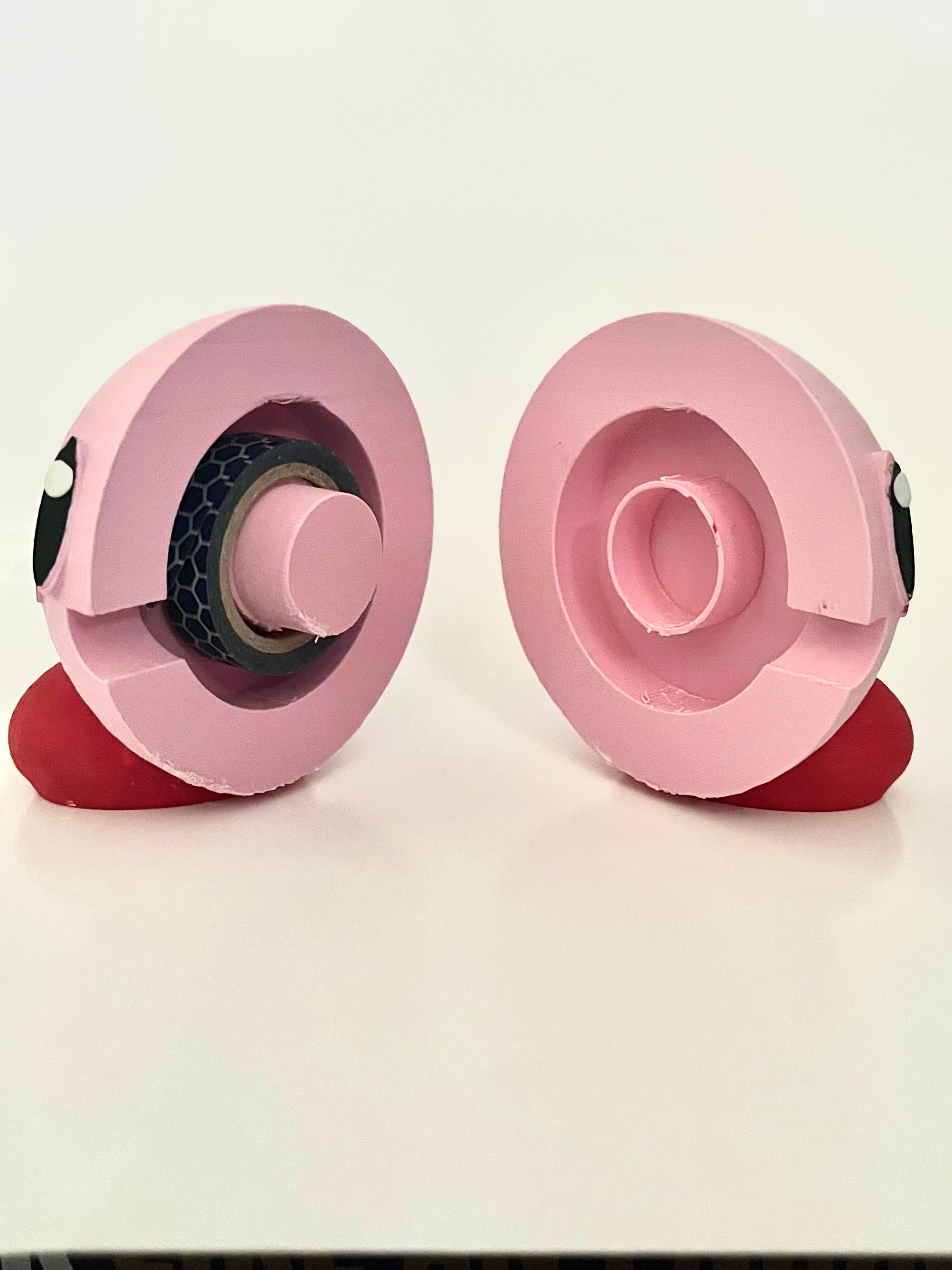 Kirby Tape Dispenser  3d model