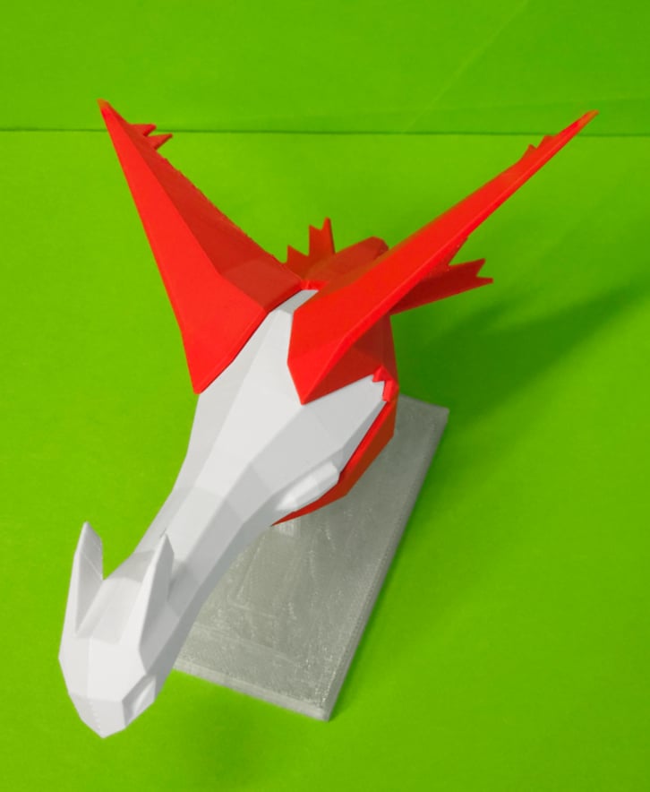 Latias Low Poly Pokemon 3d model
