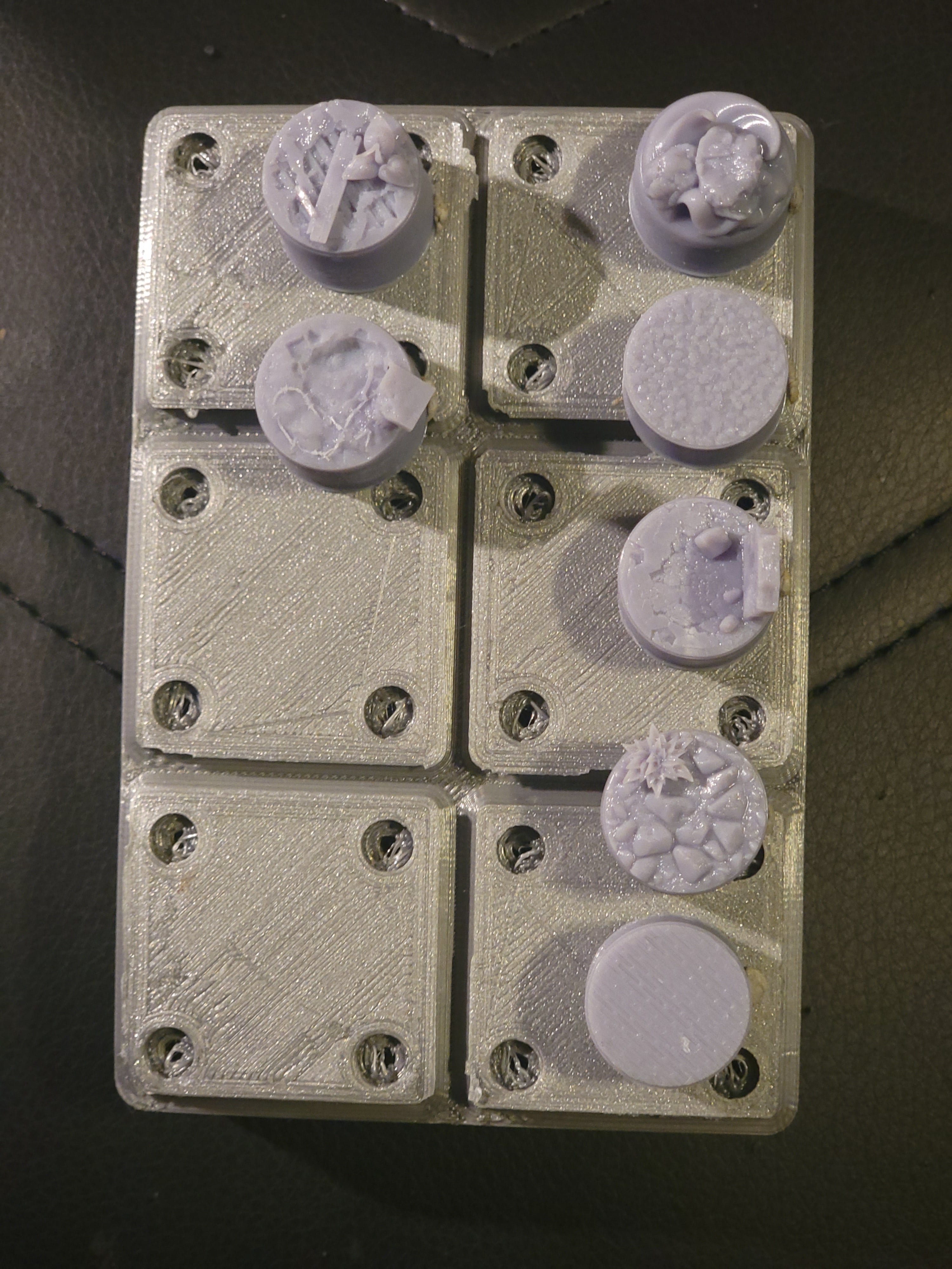 Contrast sample cap 3d model