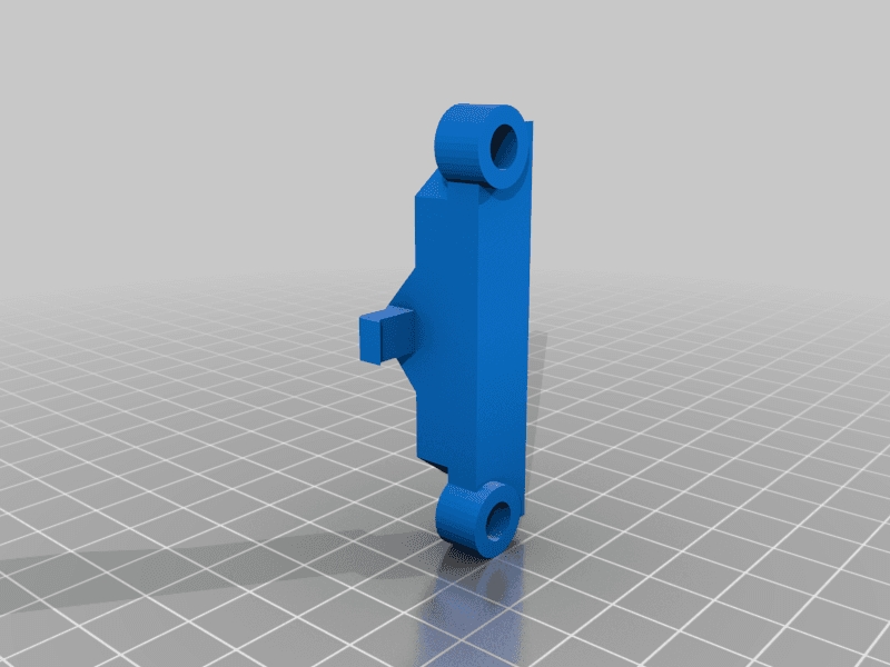 AM4 - Original Retention Brackets (Cooler Mounts) - Extended 3d model
