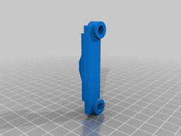 AM4 - Original Retention Brackets (Cooler Mounts) - Extended 3d model