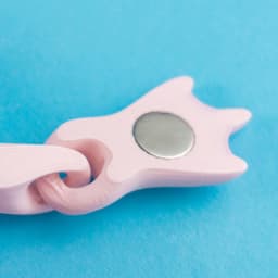 Blob Axolotl - Flexi Articulated Magnetic Art Toy with Seaweed Container 3d model