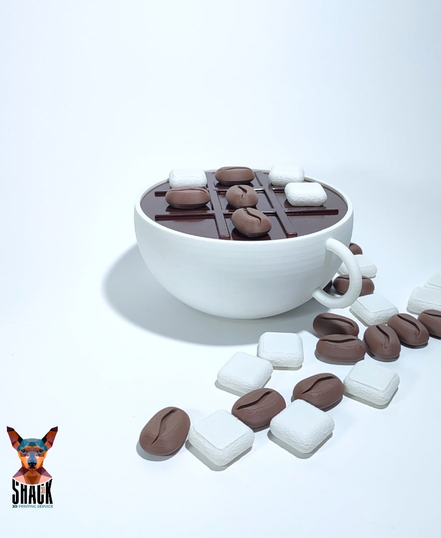 TIC TAC TOE 3d model