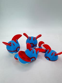 SalaBall Magnetic Fidget 3d model