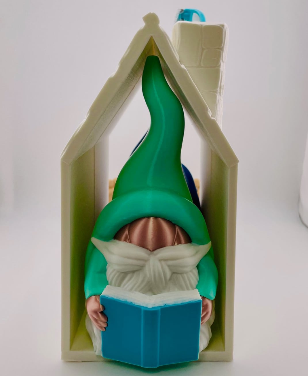 Gnome Book Nook 3d model