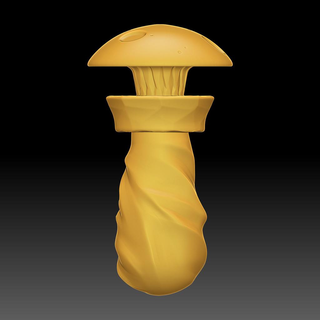 Mushroom_Potion_27122022 3d model