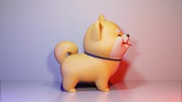 Shiba Inu 3d model