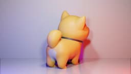 Shiba Inu 3d model