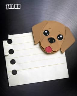 LABRADOR KEYCHAIN SET 3d model