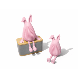 JAPANDI BUNNY - NORMAL VERSION (ARTICULATED) / MODERN EASTER DECOR / BUNNY DECOR / HOMEDECOR / DECOR 3d model