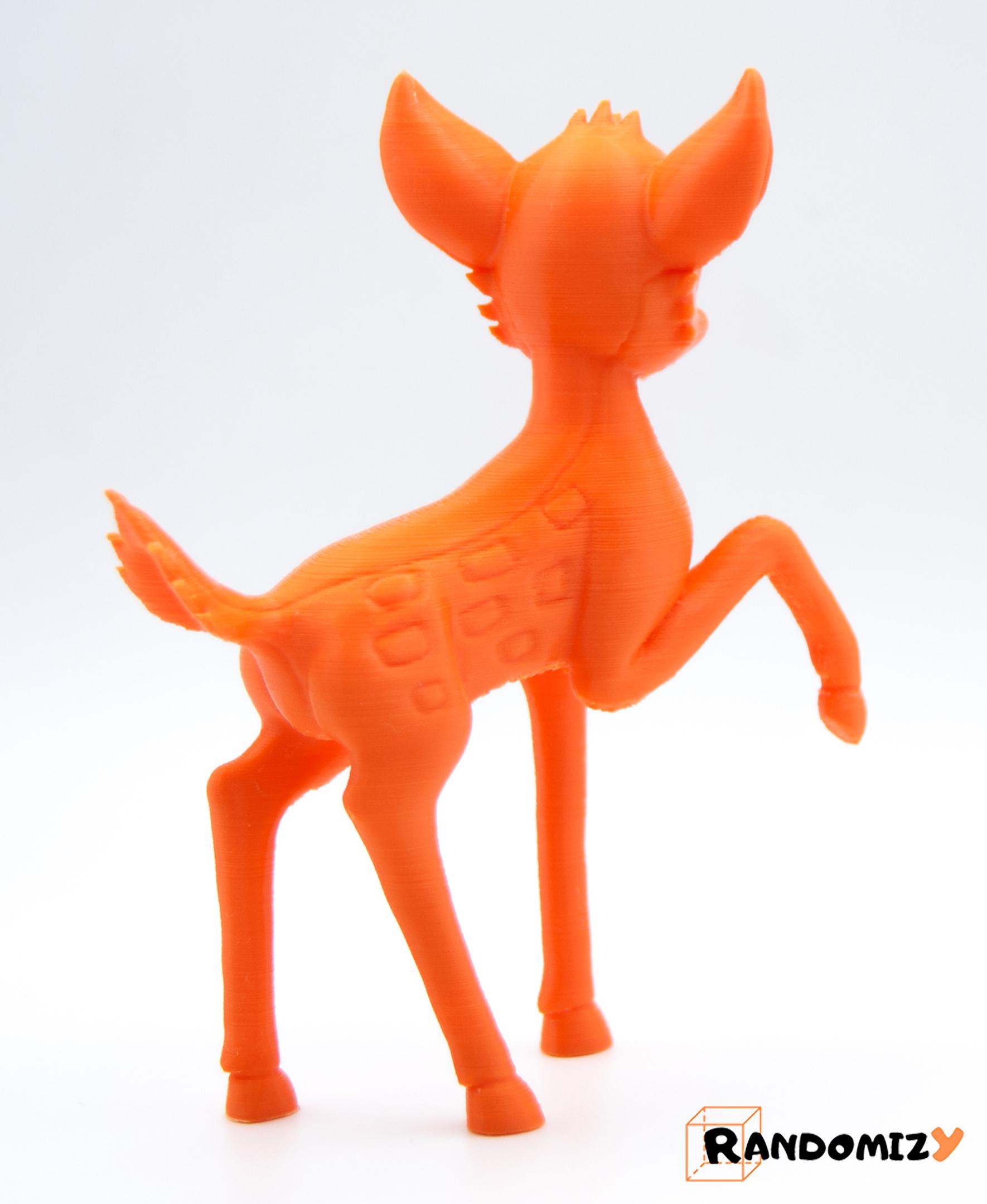Bambi (Fanart) 3d model