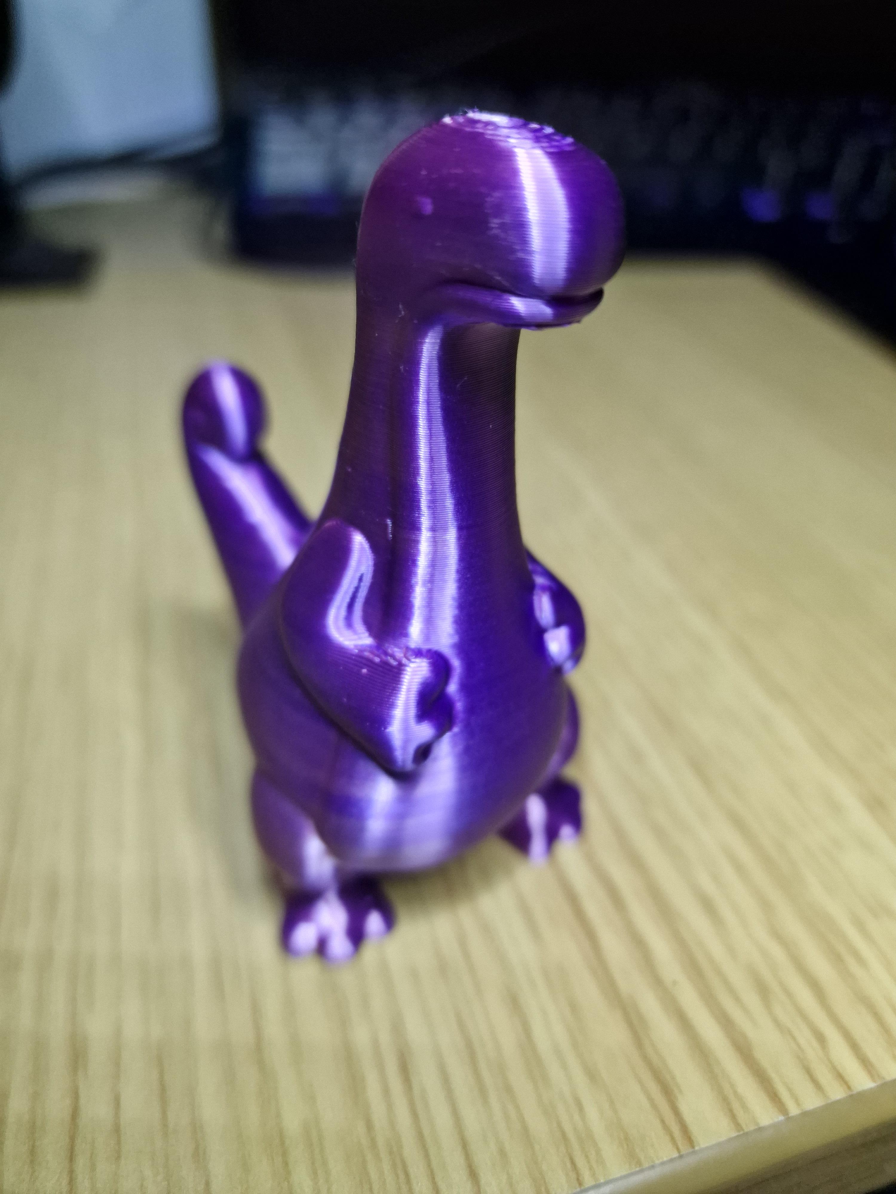 Relaxaurus - Palworld - AMS and Single Extruder 3d model