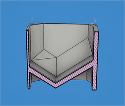 Flipper Zero vertical stand 3d model