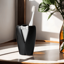 Tuxedo Multi-Purpose Holder – Elegant Organizer 3d model