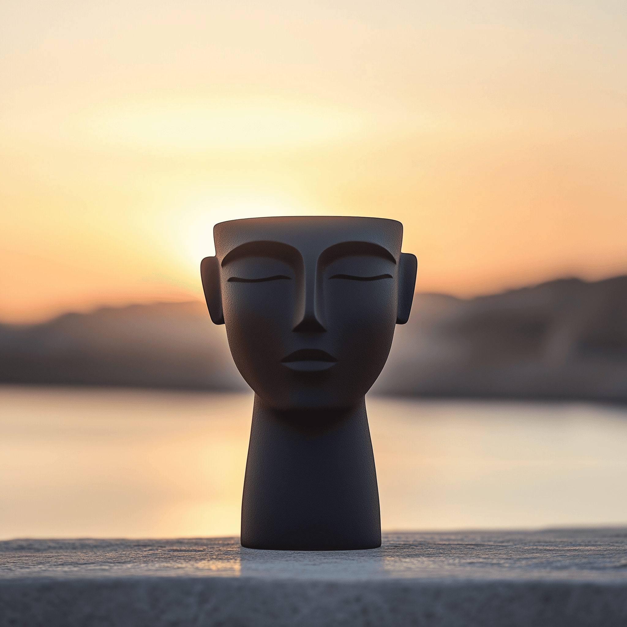 Serenity Vase for Unique Home Decor 3d model