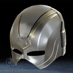Peacemaker Season 2 Mask v2 3D Printer STL File 3d model