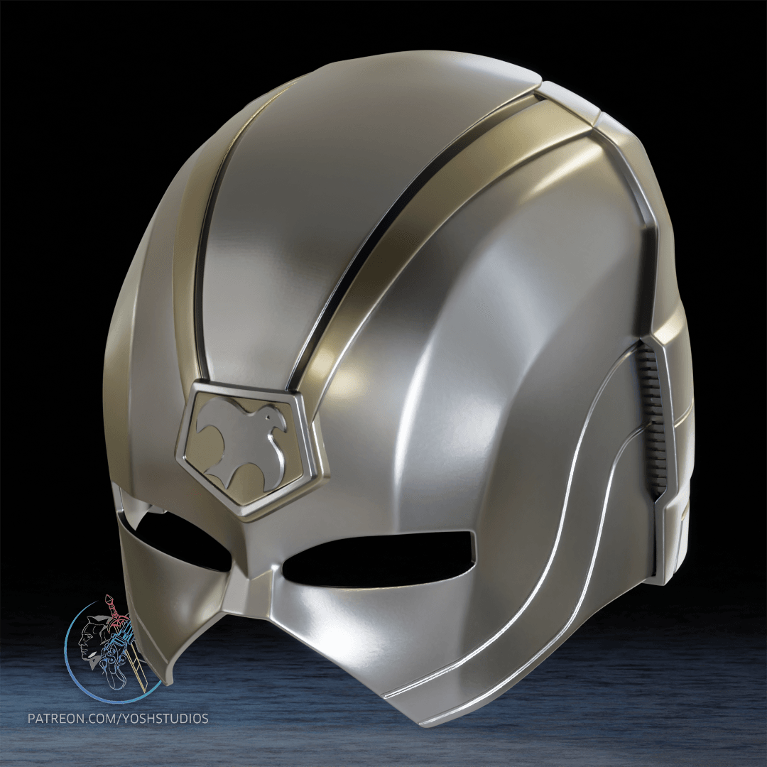 Peace Enthusiast Season 2 Mask v2 3D Printer STL File 3d model