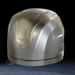 Peacemaker Season 2 Mask v2 3D Printer STL File 3d model