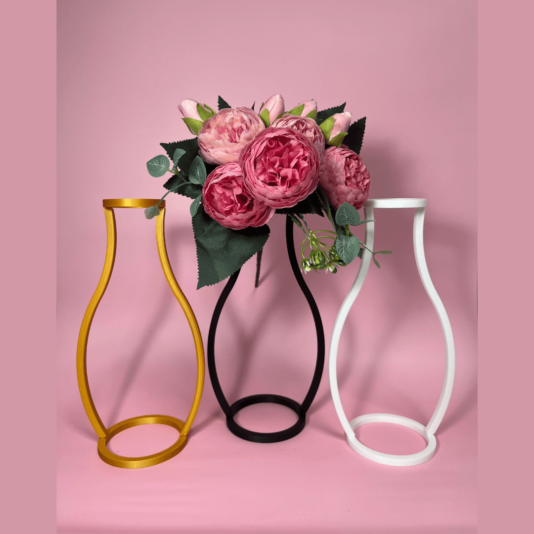 CONTOUR VASE FOR HOME - SHAPE L 3d model