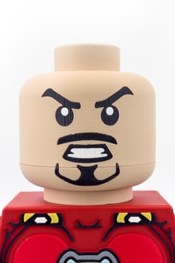 Iron Man Modular Figure! Genius, Billionaire 3d model