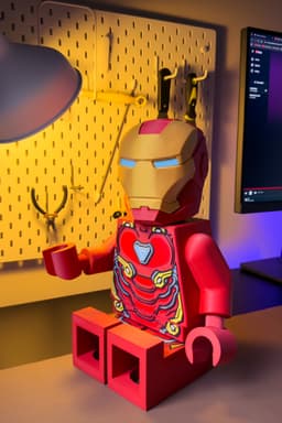 Iron Man Modular Figure! Genius, Billionaire 3d model