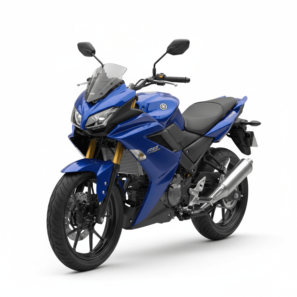 Yamaha Jog 125 Compact Scooter Motorcycle 3d model
