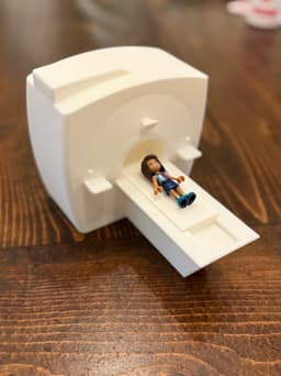 MRI Toy 3d model