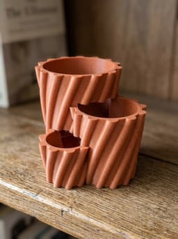 Helix Botanica Tri-Chamber Herb Station 3d model