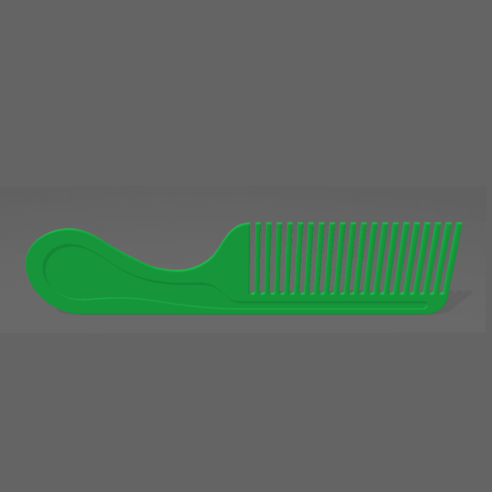 Basic Comb 3d model