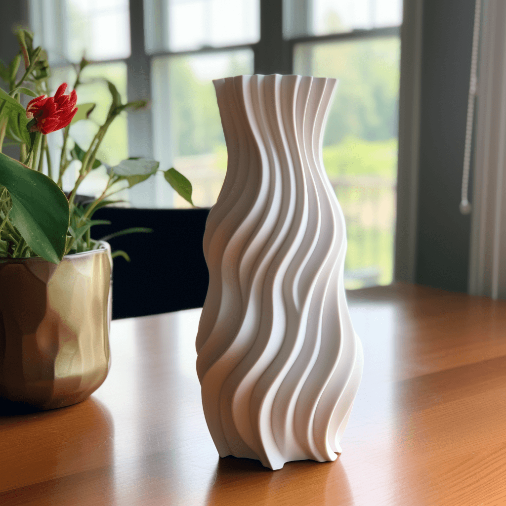 Belluno Vase for Home Decor 3d model