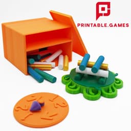 SHAKY TOWER GAME 3d model