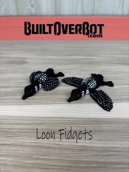 Loon Fidgets 3d model