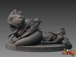 Life Finds a way 3d model