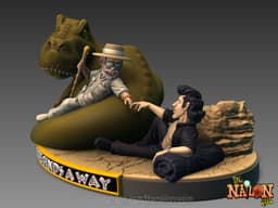 Life Finds a way 3d model