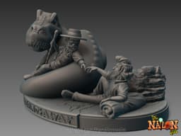 Life Finds a way 3d model