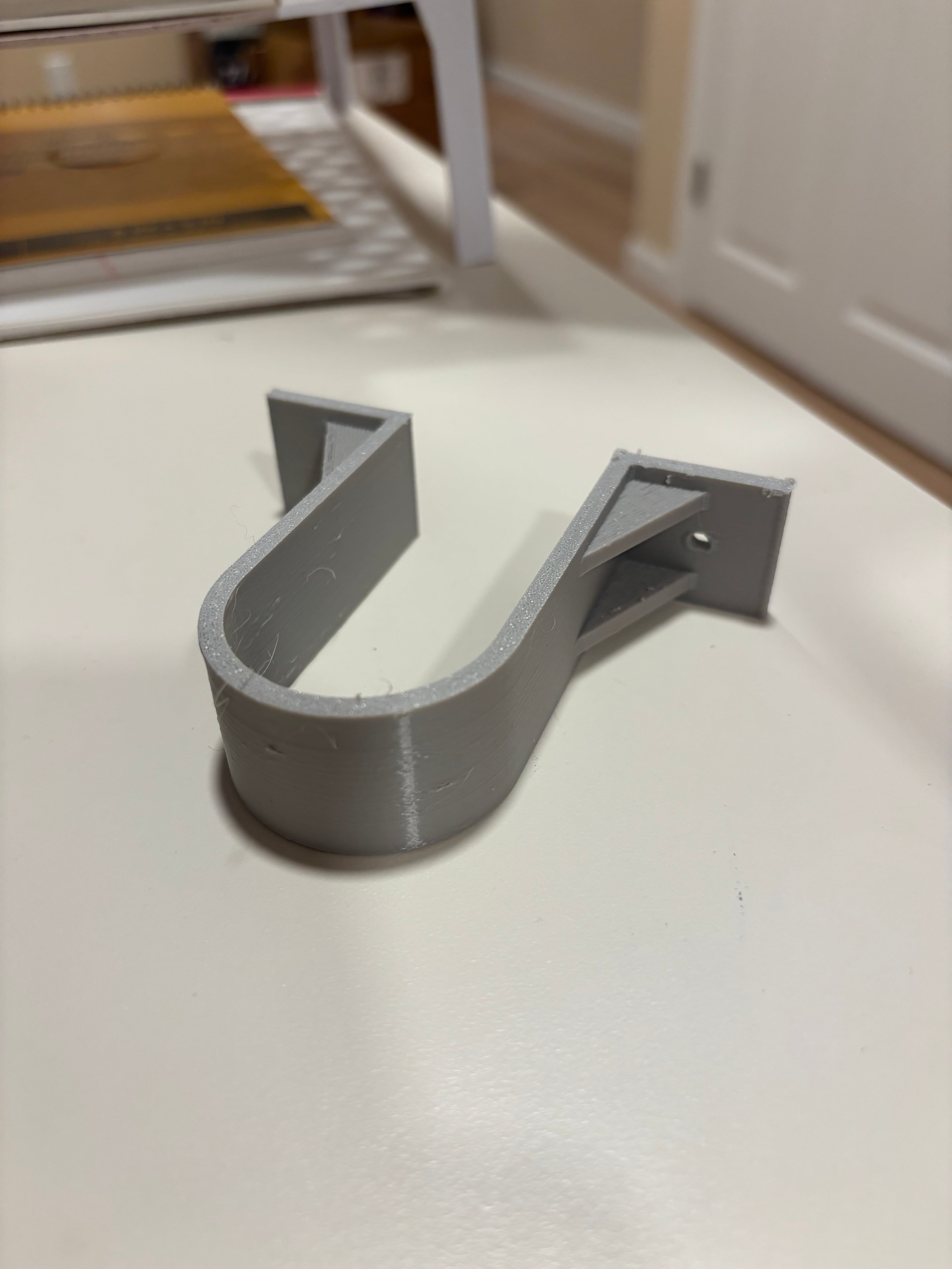 ClosetRodSupportBracket.stl 3d model
