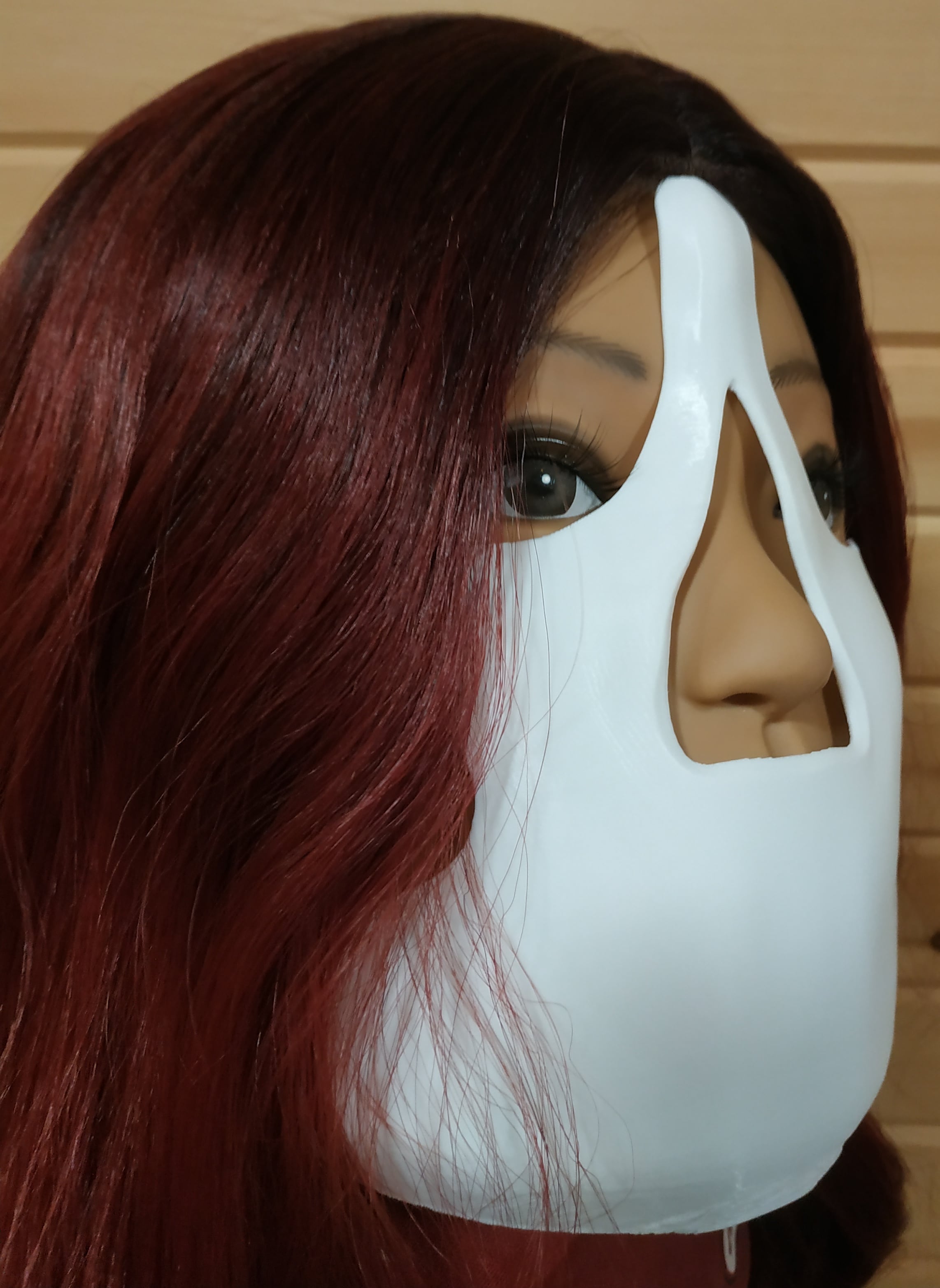 Wasteland Harness Mask 3d model