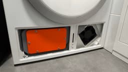 maintenance cover for Bosch/Siemens tumble dryer 3d model