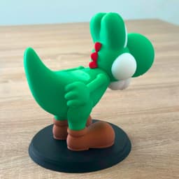 YOSHI CONTROLLER HOLDER 3d model