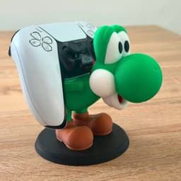 YOSHI CONTROLLER HOLDER 3d model