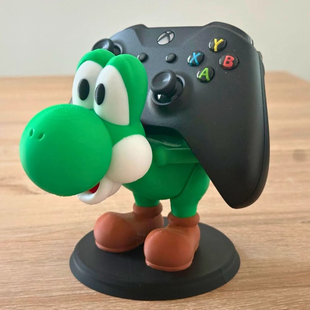 YOSHI CONTROLLER HOLDER 3d model