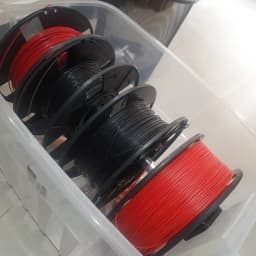 Suporte Carretel de Filamento 3d model