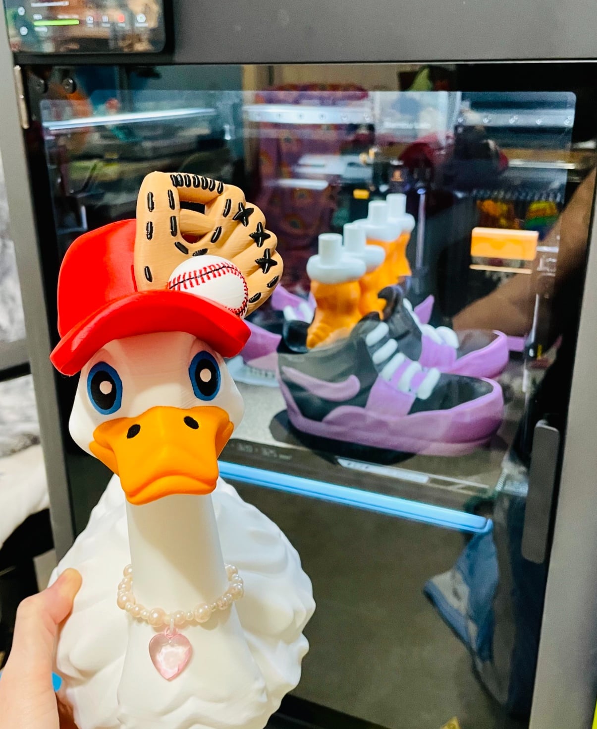 Baseball Goose Gear for Porch Goose 3d model