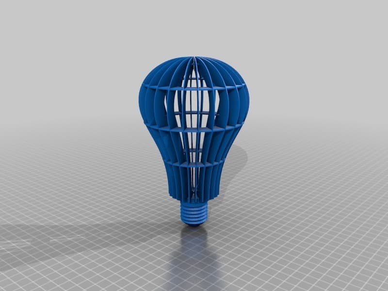 ode lamp 3d model