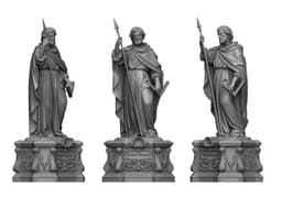 Saint Thomas 3D Scanning STL Printable 3d model