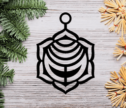 Christmas Tree Decoration 3d model