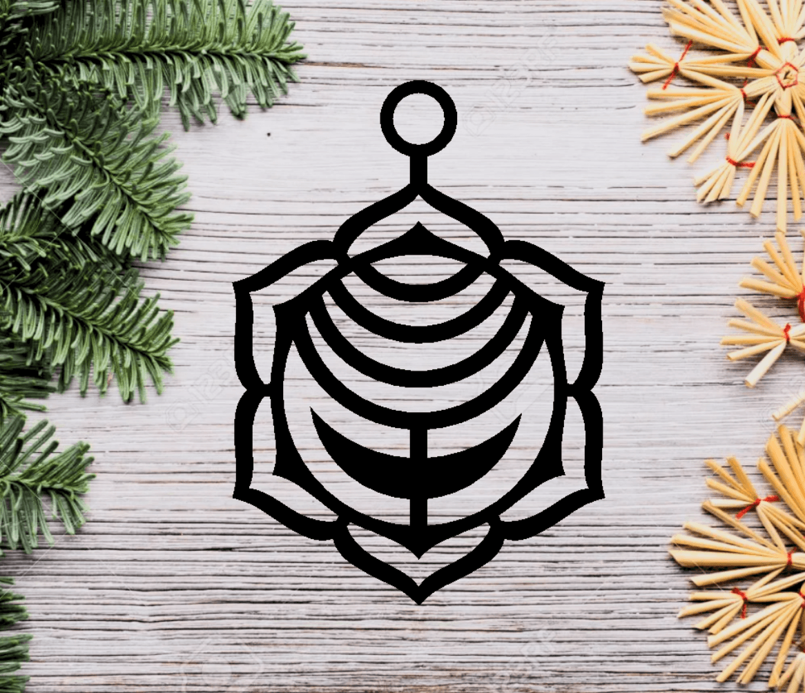 Christmas Tree Decoration 3d model